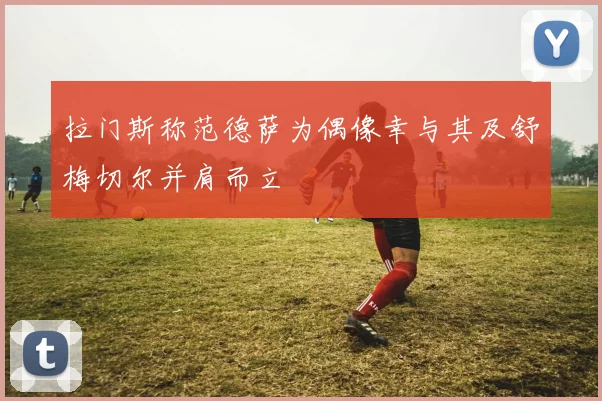 拉门斯称范德萨为偶像幸与其及舒梅切尔并肩而立
