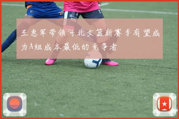 王惠军带领河北女篮新赛季有望成为A组成本最低的竞争者