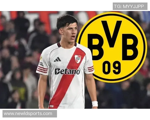 德天空报道多特蒙德关注17岁克鲁塞罗后卫普拉斯特和河床前锋梅萨