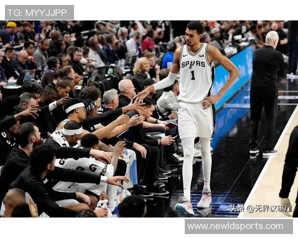 马刺本赛季文班缺席时表现惊艳胜率高达778大幅提升上赛季仅为361